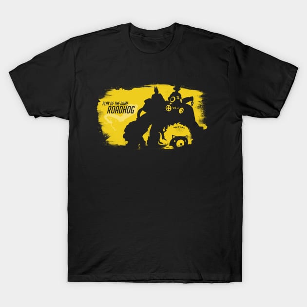 Play of the game - Roadhog T-Shirt by samuray